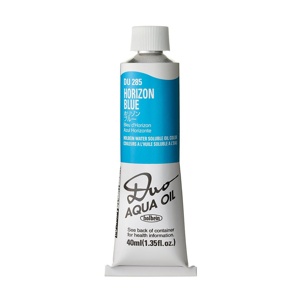 Holbein DUO Aqua Oil vandeniu skiedžiami aliejiniai dažai