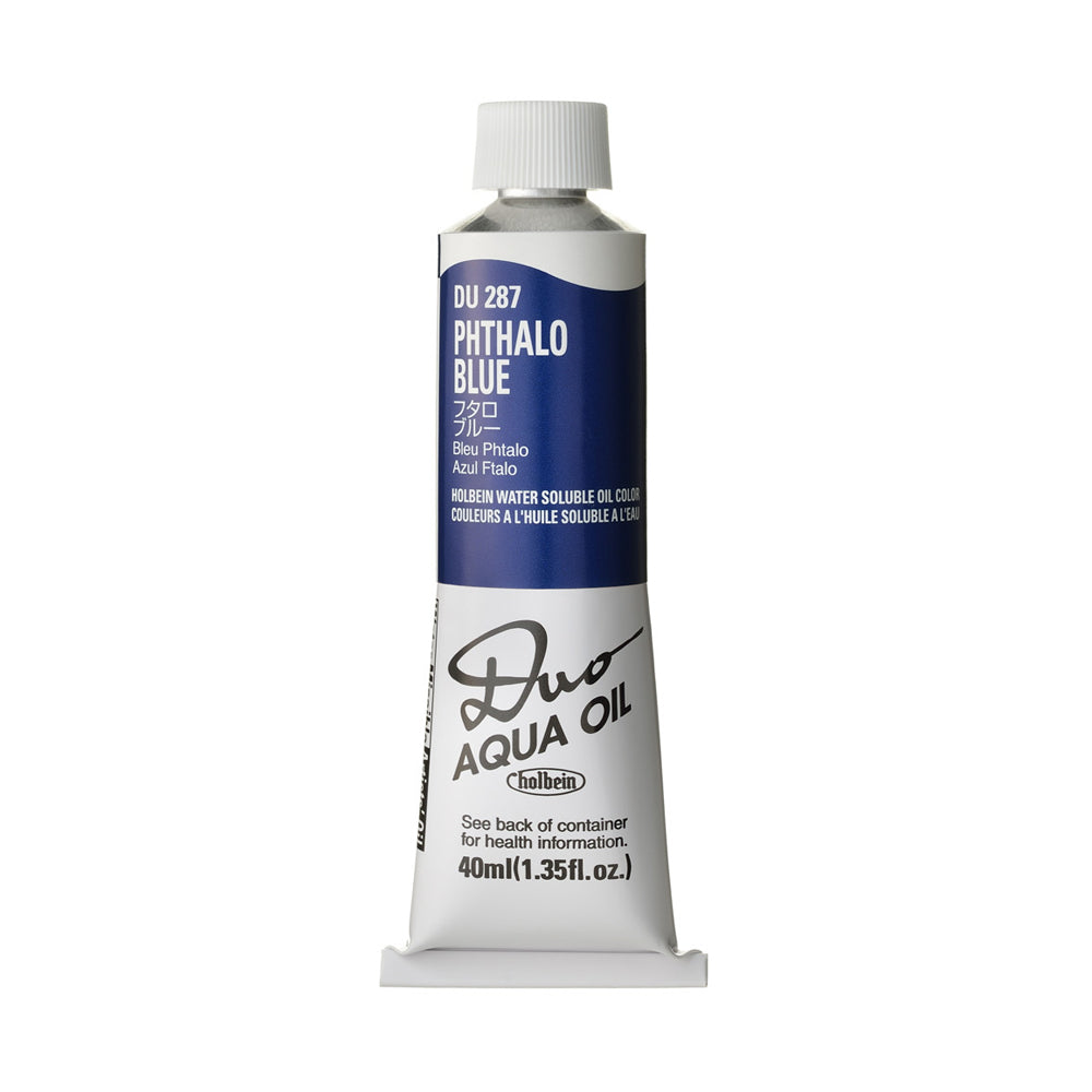 Holbein DUO Aqua Oil vandeniu skiedžiami aliejiniai dažai