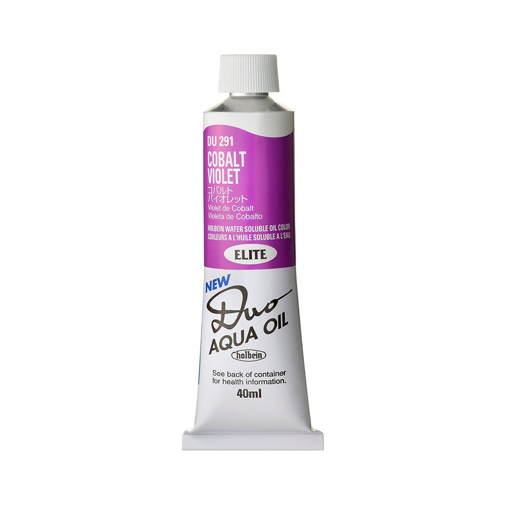 Holbein DUO Aqua Oil vandeniu skiedžiami aliejiniai dažai