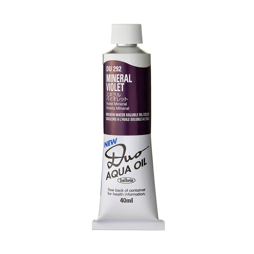 Holbein DUO Aqua Oil vandeniu skiedžiami aliejiniai dažai
