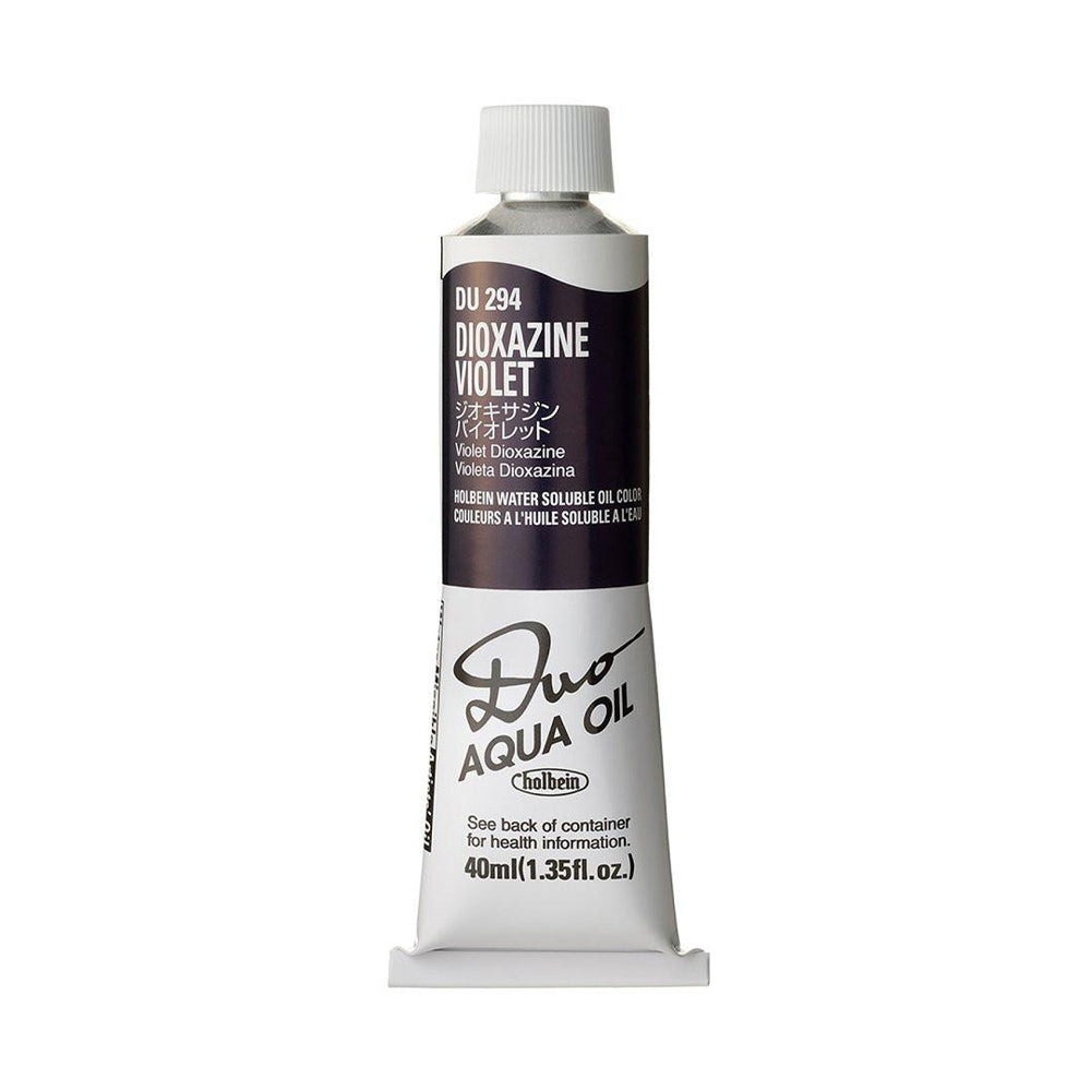 Holbein DUO Aqua Oil vandeniu skiedžiami aliejiniai dažai