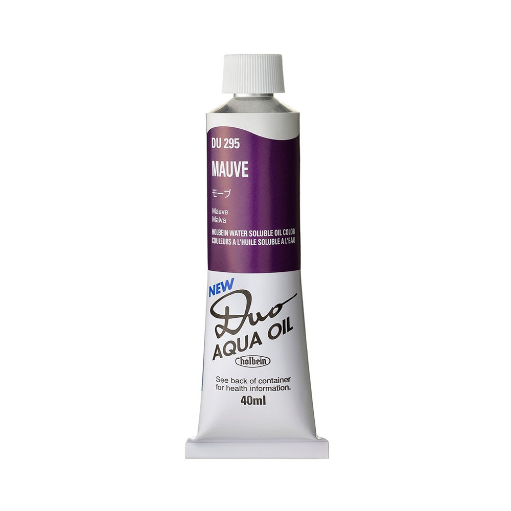 Holbein DUO Aqua Oil vandeniu skiedžiami aliejiniai dažai