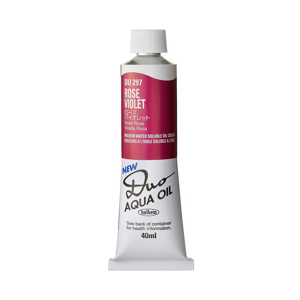 Holbein DUO Aqua Oil vandeniu skiedžiami aliejiniai dažai