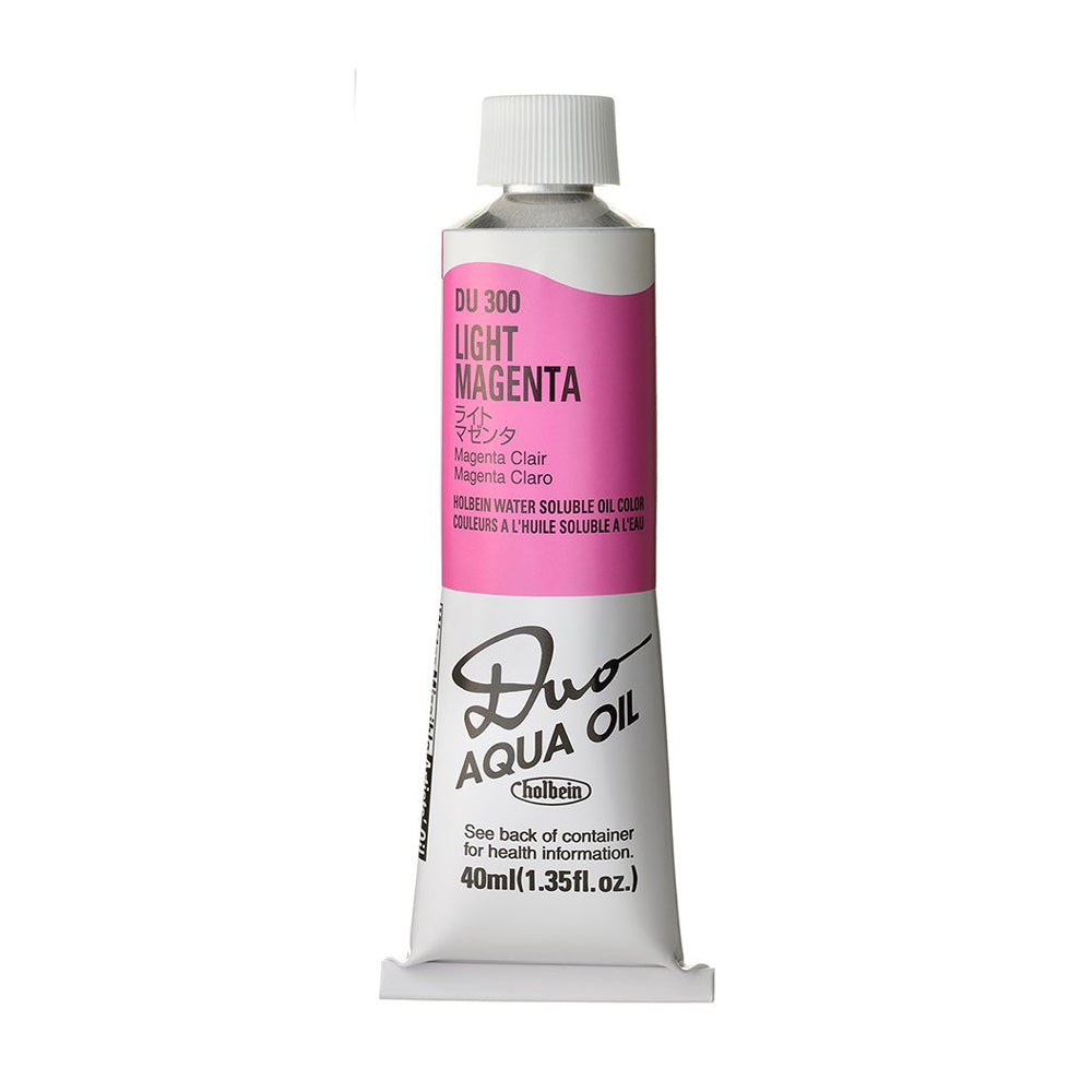 Holbein DUO Aqua Oil vandeniu skiedžiami aliejiniai dažai