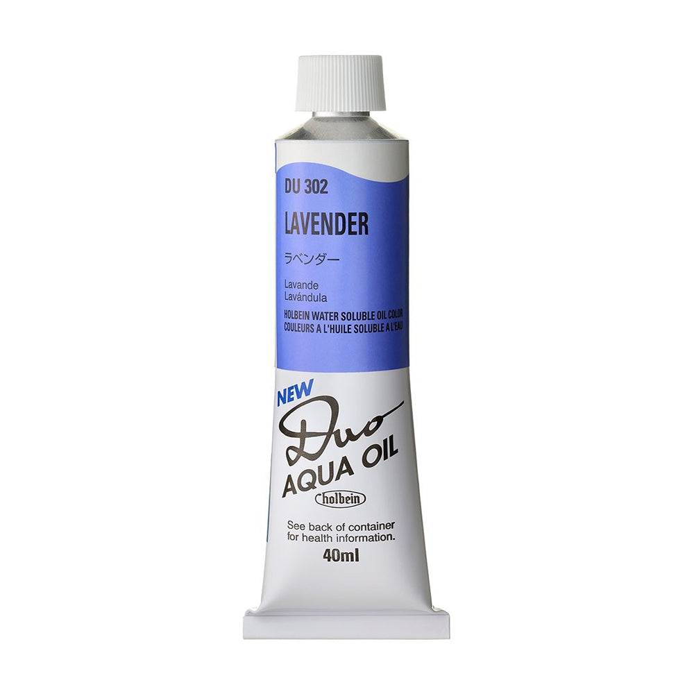 Holbein DUO Aqua Oil vandeniu skiedžiami aliejiniai dažai