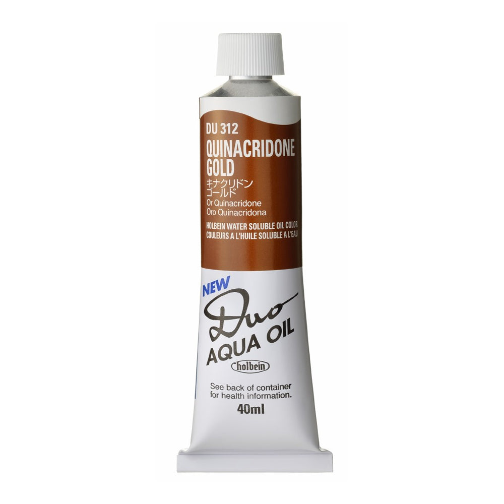 Holbein DUO Aqua Oil vandeniu skiedžiami aliejiniai dažai