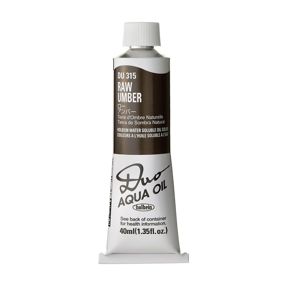 Holbein DUO Aqua Oil vandeniu skiedžiami aliejiniai dažai