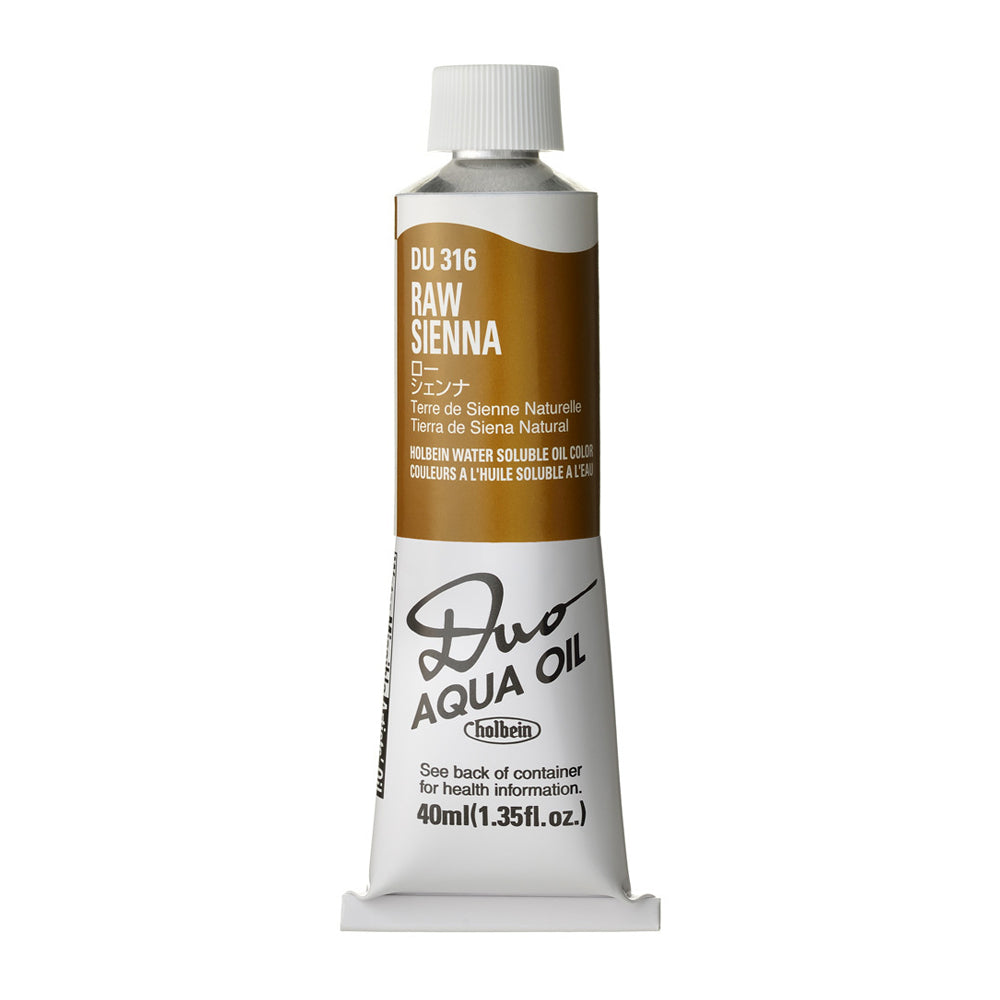 Holbein DUO Aqua Oil vandeniu skiedžiami aliejiniai dažai