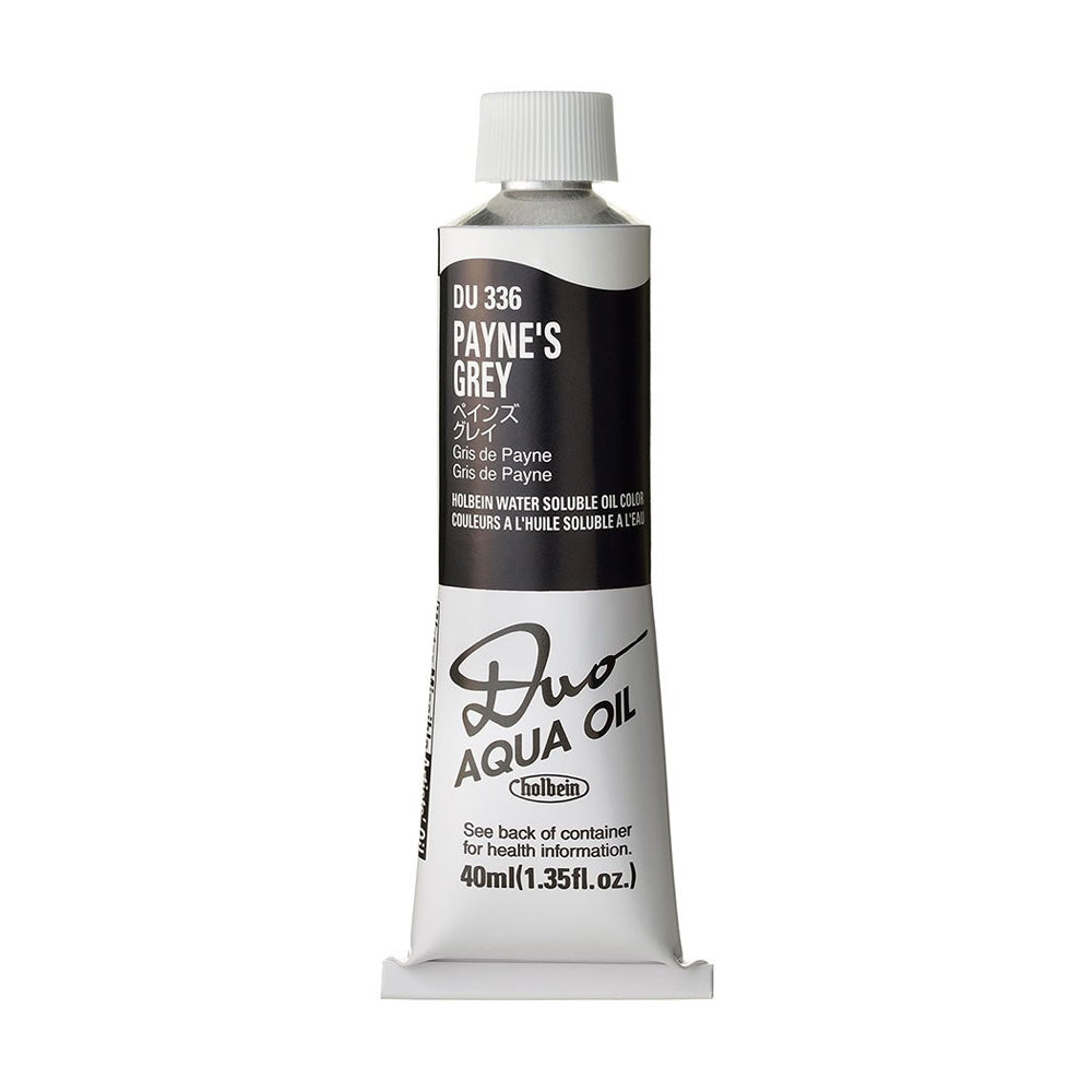 Holbein DUO Aqua Oil vandeniu skiedžiami aliejiniai dažai