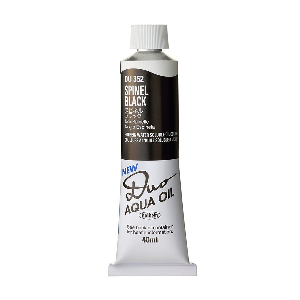 Holbein DUO Aqua Oil vandeniu skiedžiami aliejiniai dažai