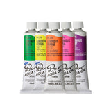Holbein DUO Aqua Oil Luminous fluorescenciniai vandeniu skiedžiami aliejiniai dažai