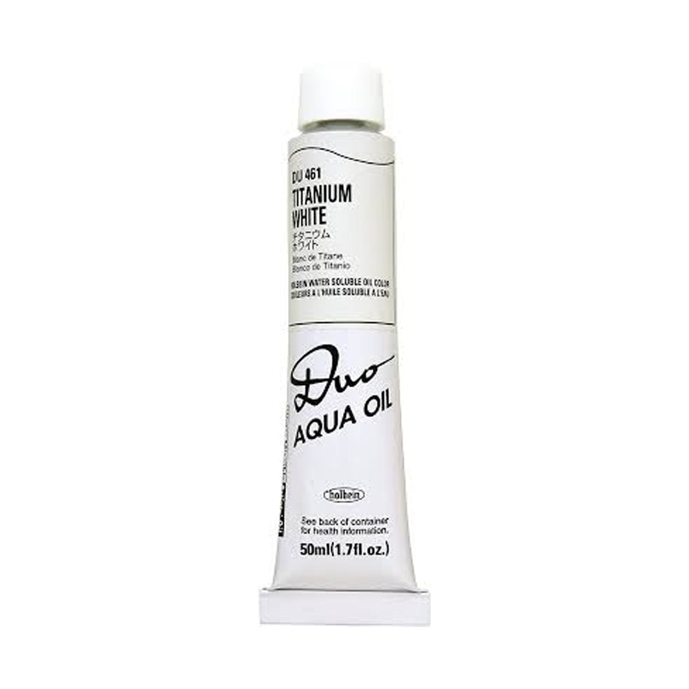 Holbein DUO Aqua Oil vandeniu skiedžiami aliejiniai dažai