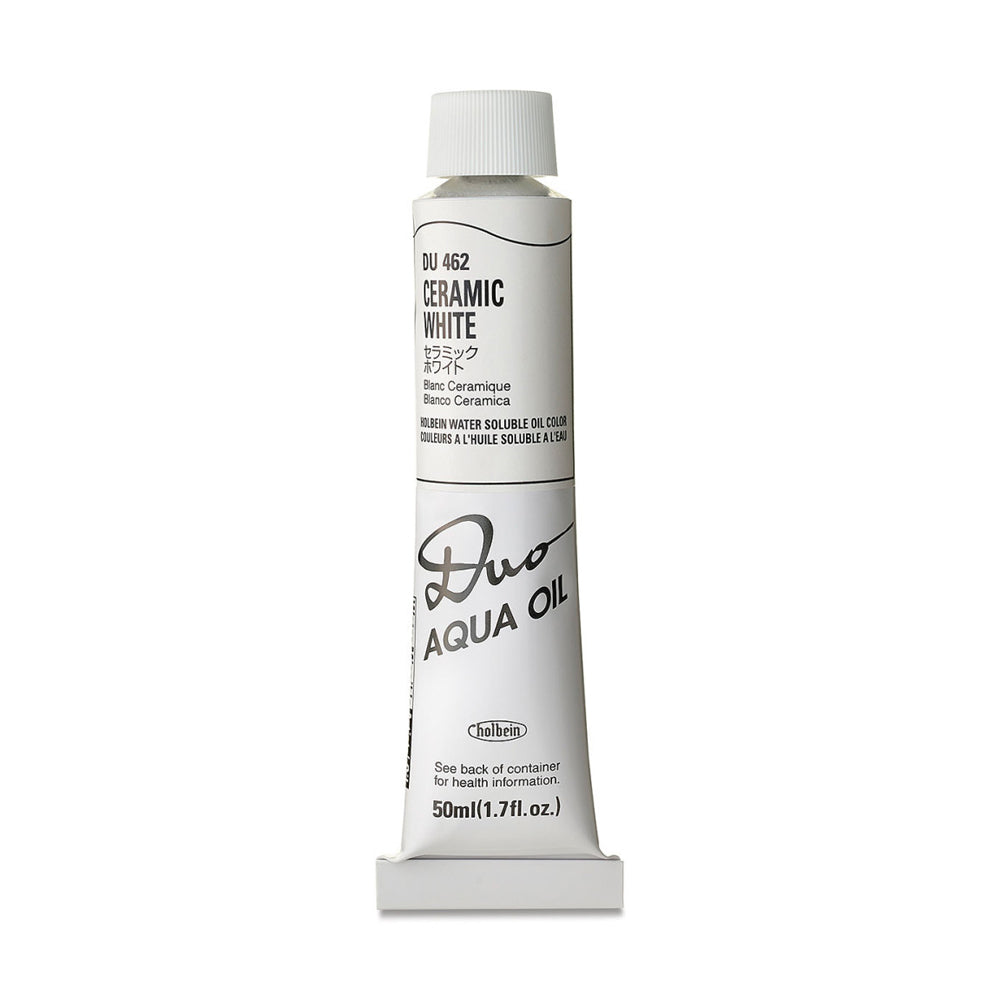 Holbein DUO Aqua Oil vandeniu skiedžiami aliejiniai dažai
