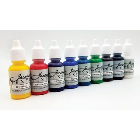 Jacquard Textile Color Exciter Pack, 9x14,79 ml