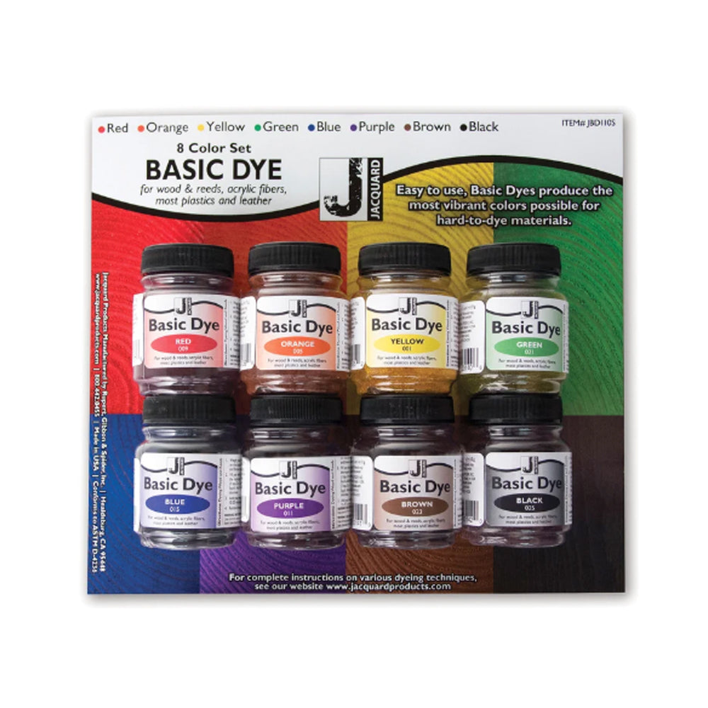 Jacquard universalūs dažai, 8x14.78 ml