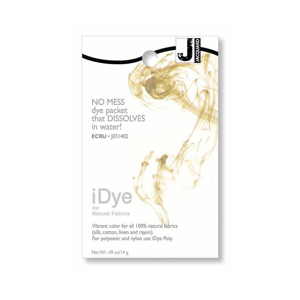 Jacquard iDye Fabric Dye for Natural Fabrics, 14 g