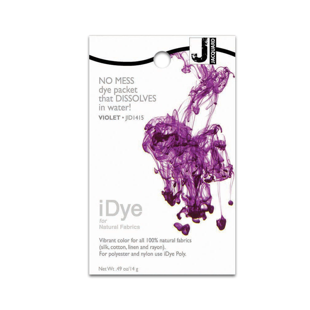 Jacquard iDye Fabric Dye for Natural Fabrics, 14 g