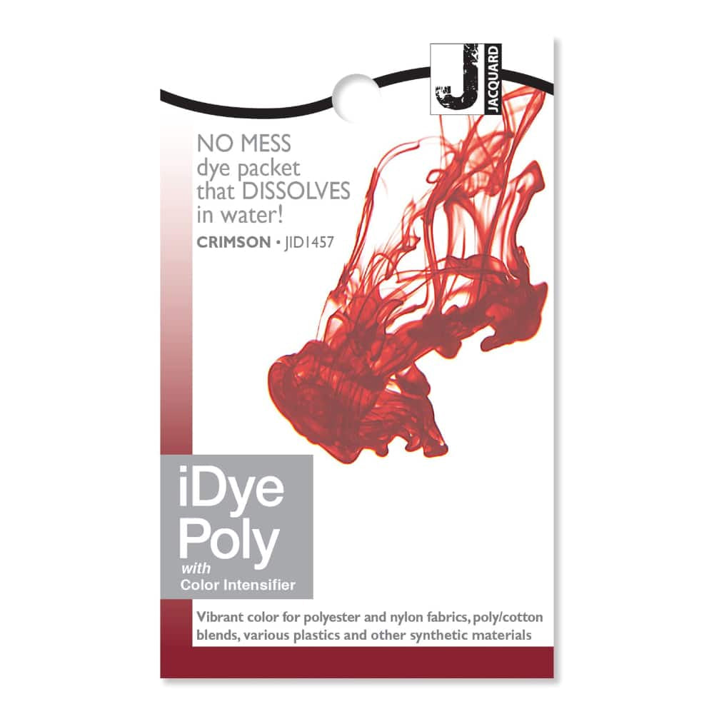 Jacquard iDye Poly Fabric Dye, Black, 14 g