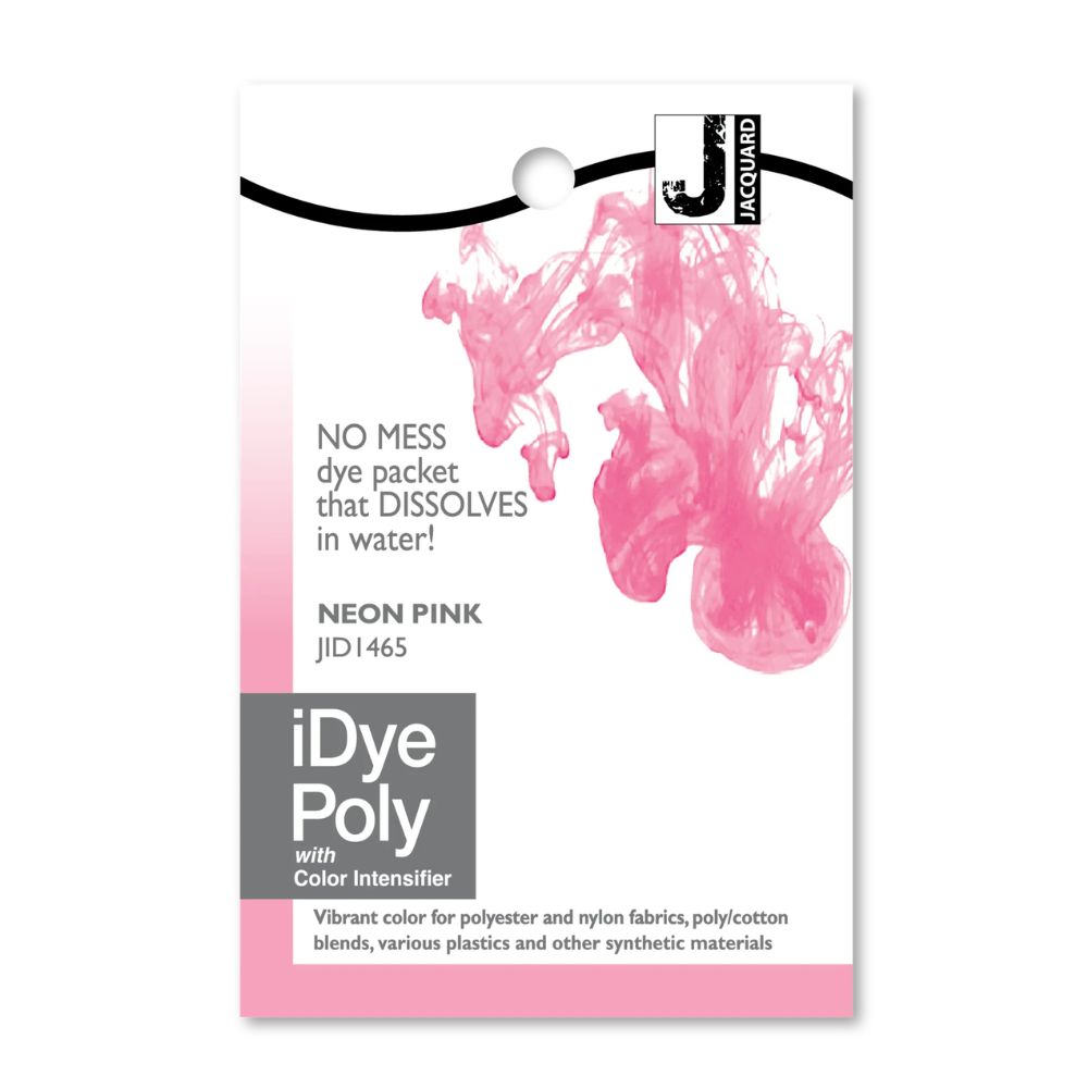Jacquard iDye Poly Fabric Dye, Black, 14 g