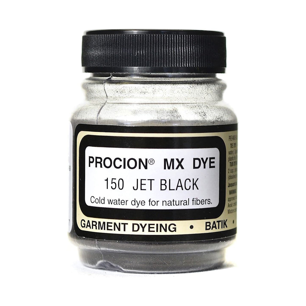 Jacquard Procion MX Jet Black dažai tekstilei, 31,75 g