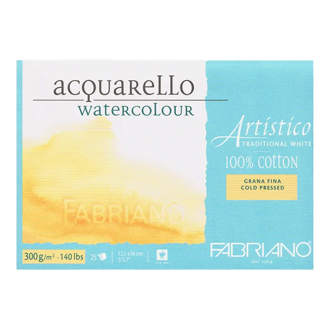 Fabriano Artistico akvarelinio popieriaus blokas, 300 gsm