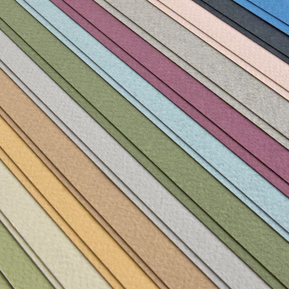 Fabriano Tiziano Pastel Paper Sheets, various colours