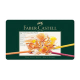 Faber-Castell Polychromos Colour Pencils Set in a Tin Box, 36 colours