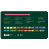 Faber-Castell Polychromos Colour Pencils Set in a Tin Box, 60 colours