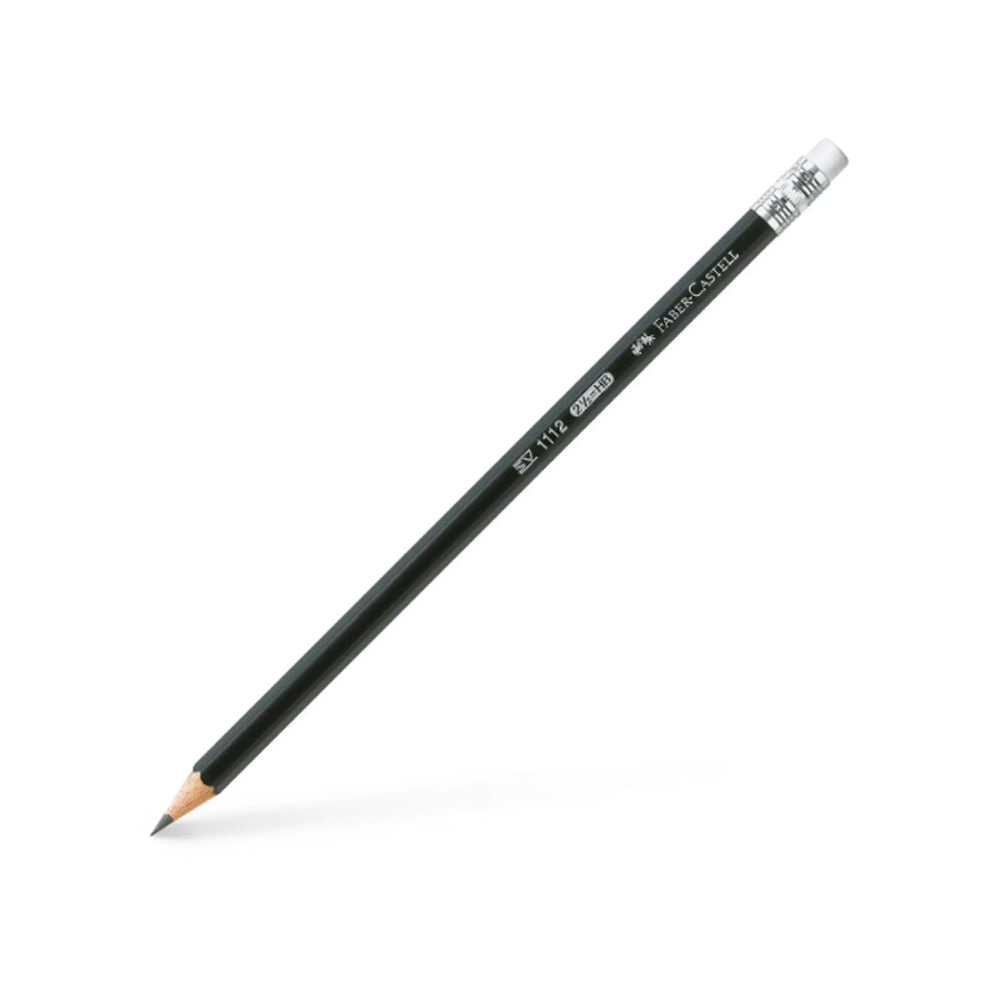 Faber-Castell 1112 Graphite Pencil with Eraser