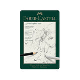 Faber-Castell Pitt Graphite Matt Set for Sketching, 11 pcs.