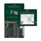 Faber-Castell Pitt Graphite rinkinys eskizavimui, 19 vnt.