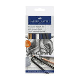 Faber-Castell eskizavimo rinkinys, 7 vnt.