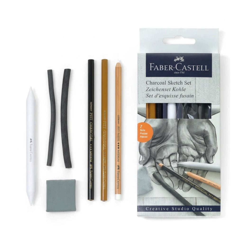 Faber-Castell eskizavimo rinkinys, 7 vnt.