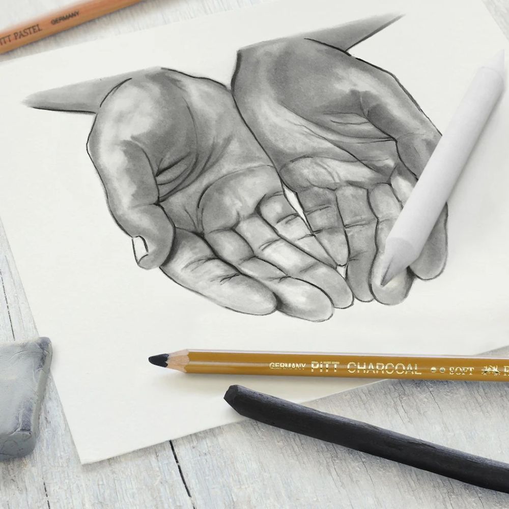 Faber-Castell eskizavimo rinkinys, 7 vnt.