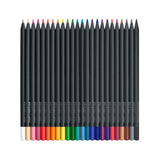 Faber-Castell Black Edition Colour Pencils, 24 colours