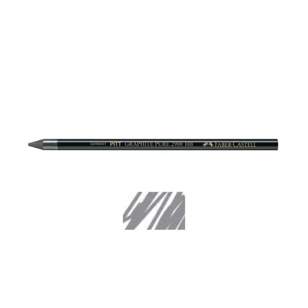 Faber-Castell Pitt Graphite Pure pieštukas