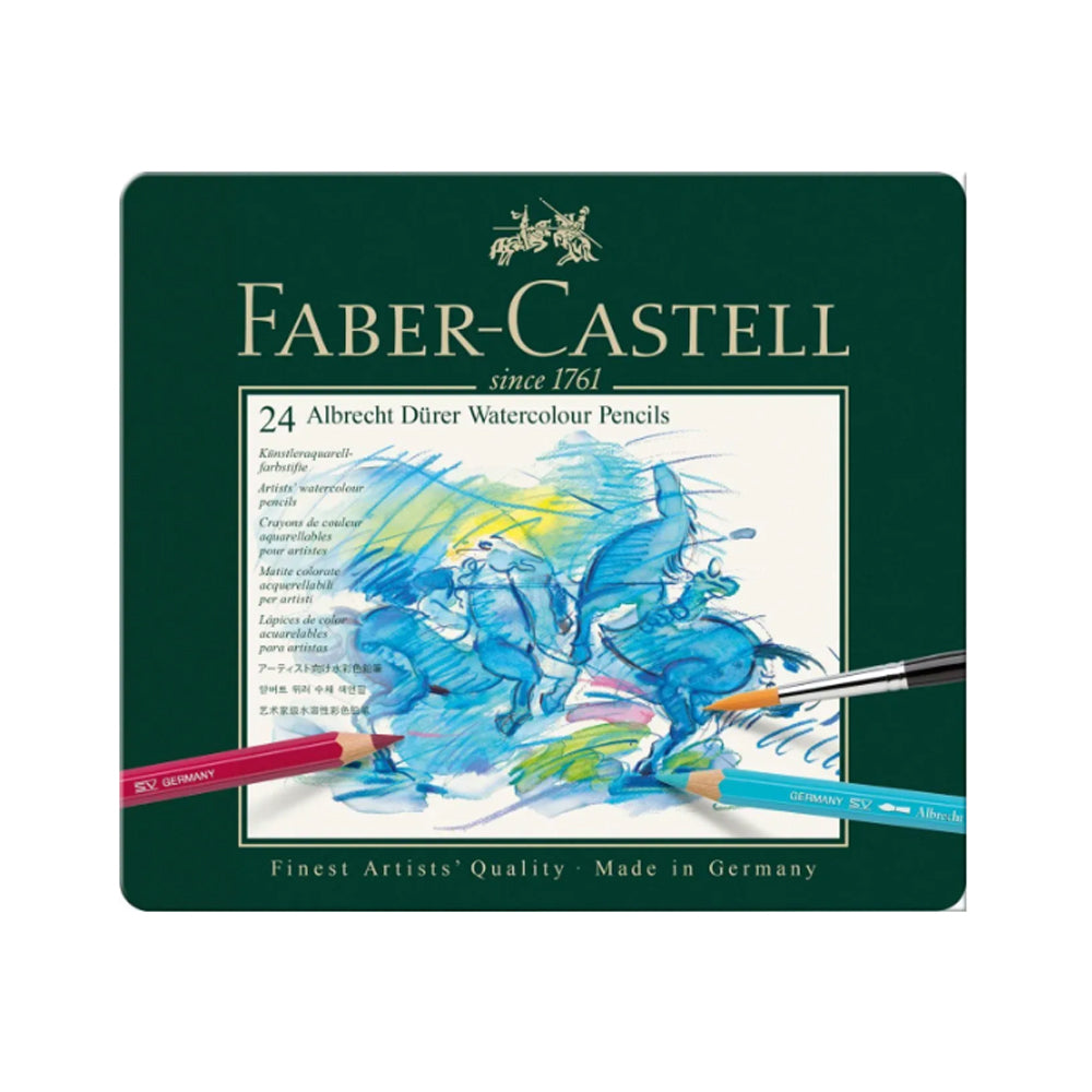 Faber-Castell Albrecht Dürer akvarelinių pieštukų rinkinys, 24 vnt.