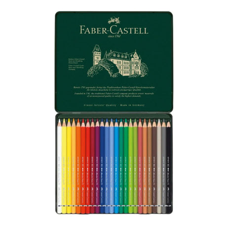 Faber-Castell Albrecht Dürer Watercolour Pencils Set, 24 pcs.