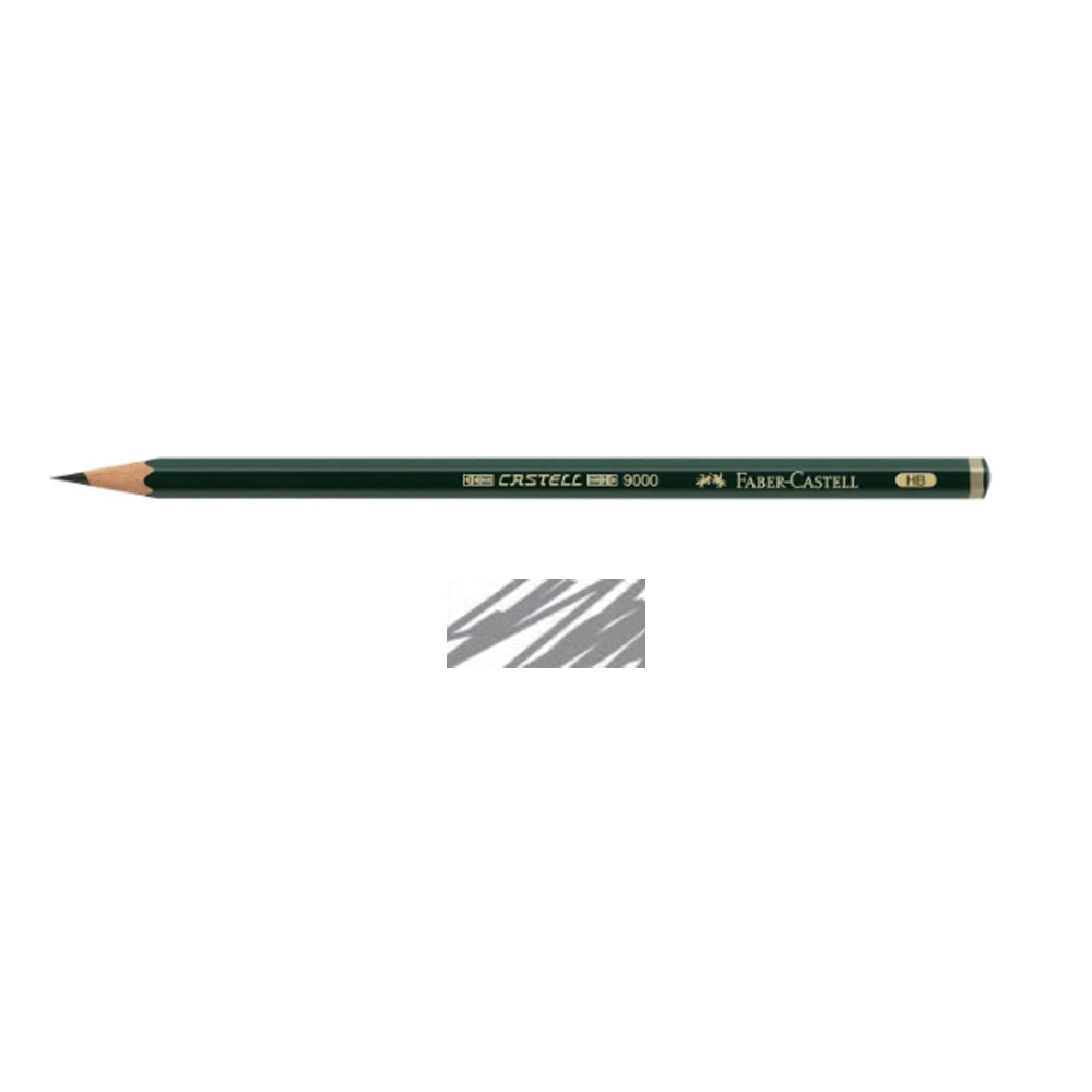 Faber-Castell 9000 Graphite Pencil