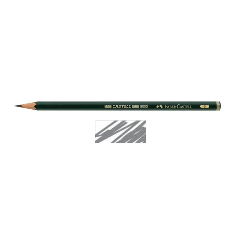 Faber-Castell 9000 Graphite Pencil