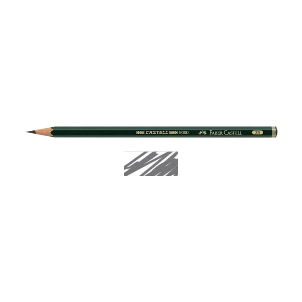 Faber-Castell 9000 Graphite Pencil