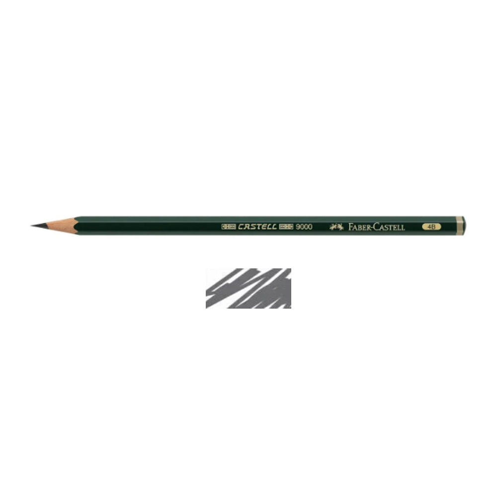 Faber-Castell 9000 Graphite Pencil