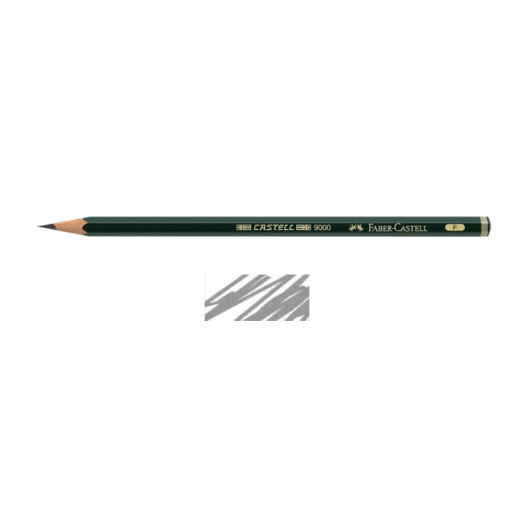 Faber-Castell 9000 grafitinis pieštukas