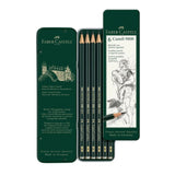 Faber-Castell 9000 Graphite Pencil Set, 6 pcs.