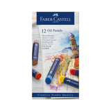 Faber-Castell aliejinės pastelės, 12 spalvų