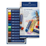 Faber-Castell aliejinės pastelės, 12 spalvų