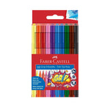 Faber-Castell Grip flomasterių rinkinys, 10 vnt.