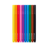 Faber-Castell Grip Felt Tip Pens, 10 pcs.