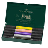 Faber-Castell Pitt Artist Fashion dvipusių rašiklių piešimui rinkinys, 5 vnt.