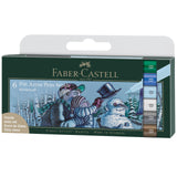 Faber-Castell Pitt Artist Winterlude rašiklių piešimui rinkinys, 6 vnt.